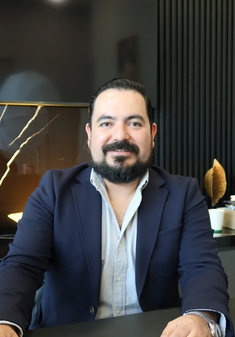 Retrato del Dr. Mauricio Pérez Vargas