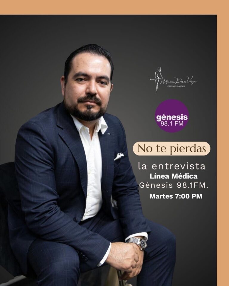 Dr. Mauricio Pérez Vargas — entrevista en Línea Médica, Génesis 98.1 FM