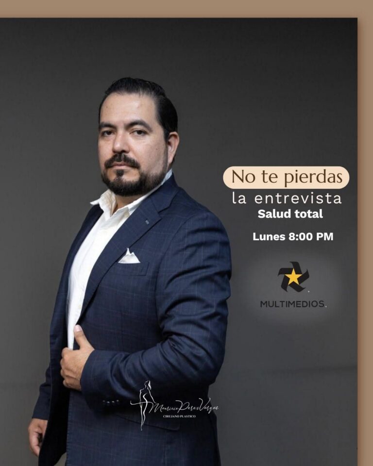 Dr. Mauricio Pérez Vargas — entrevista en Salud Total, Multimedios